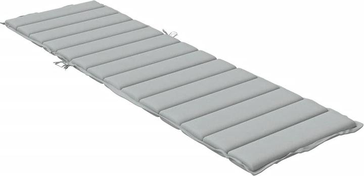 Produktbild VidaXL Sonnenliegen-Auflage Stoff (200 x 50 x 4 cm)