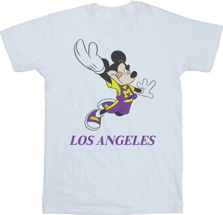 Image du produit Disney - T-shirt MICKEY MOUSE LOS ANGELES - Fille (140, 146)