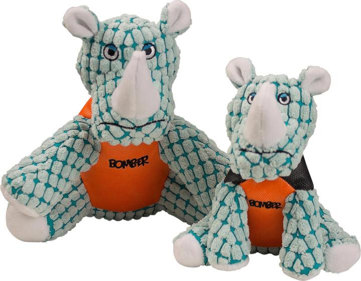 Immagine prodotto Zeus Giocattolo per cani Bomber Squadra Forze Speciali RhinoM 23 cm (Cane di peluche)