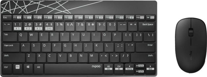 Produktbild Rapoo 8000M (DE, Kabellos)