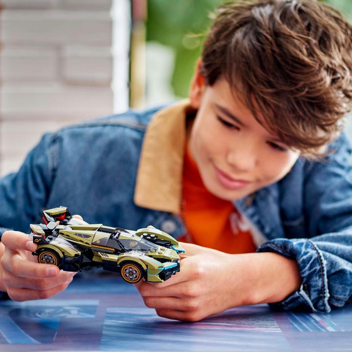 Image du produit LEGO 76923 Lamborghini Lambo V12 Vision GT Supercar (76923, LEGO Speed Champions)