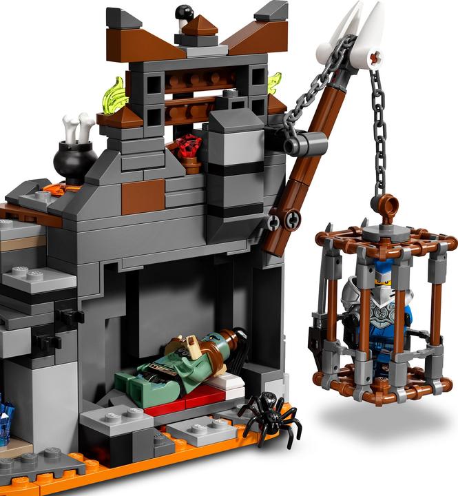 Produktbild LEGO Reise zu den Totenkopfverliesen (71717, LEGO Ninjago)