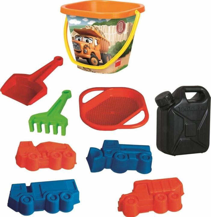Produktbild Dino Tatra Sandkanister Set 9 Stück