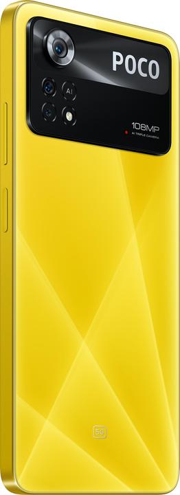 Image du produit Xiaomi Poco X4 Pro 5G (256 Go, Noir laser, 6.67", Double SIM, 108 Mpx, 5G)