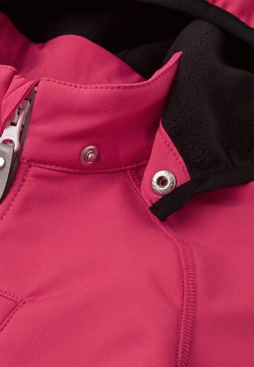 Image du produit Reima Kinder Softshell Jacke Vantti Bright Berry (98)