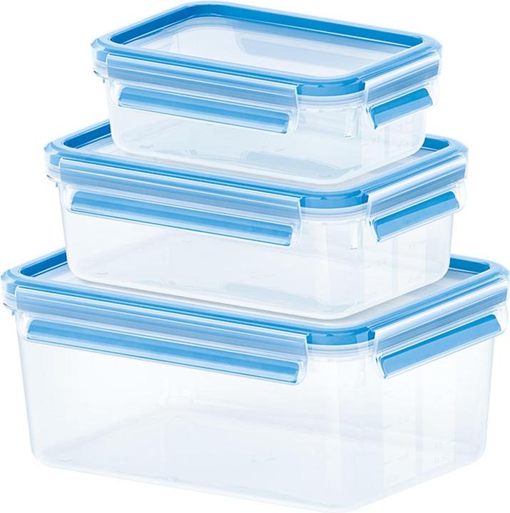 Produktbild Emsa Frischhaltedosen 'Clip & Close' 3er Set (3.85 l)