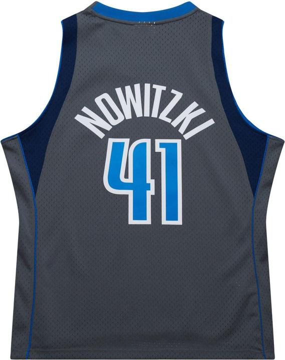 Produktbild Mitchell & Ness Swingman Mesh Jersey Dallas Mavericks 2003-04 Nowitzki - S (S)
