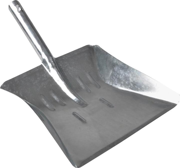 Image du produit Natura Punto Pelle à poussière en métal galvanisé, argent, 38 x 5 x 21 cm (1 pcs)