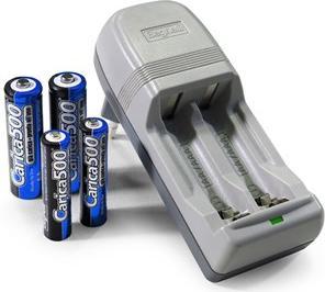 Actual product image Beghelli Charger500 pack 2xaa 1500mah 2x (AA, AAA, Chargers without battery)