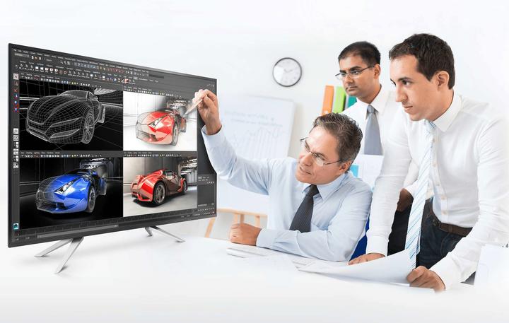 Produktbild Philips Briliance BDM4350UC (3840 x 2160 Pixel, 43")