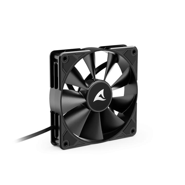 Produktbild Sharkoon SilentStorm BW120 PWM (120 mm, 1 x)