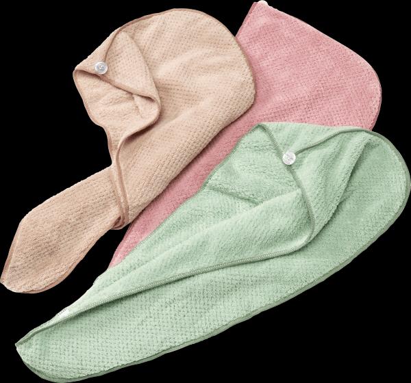 Immagine prodotto dm ebelin Turbante per capelli (30 x 60 cm)