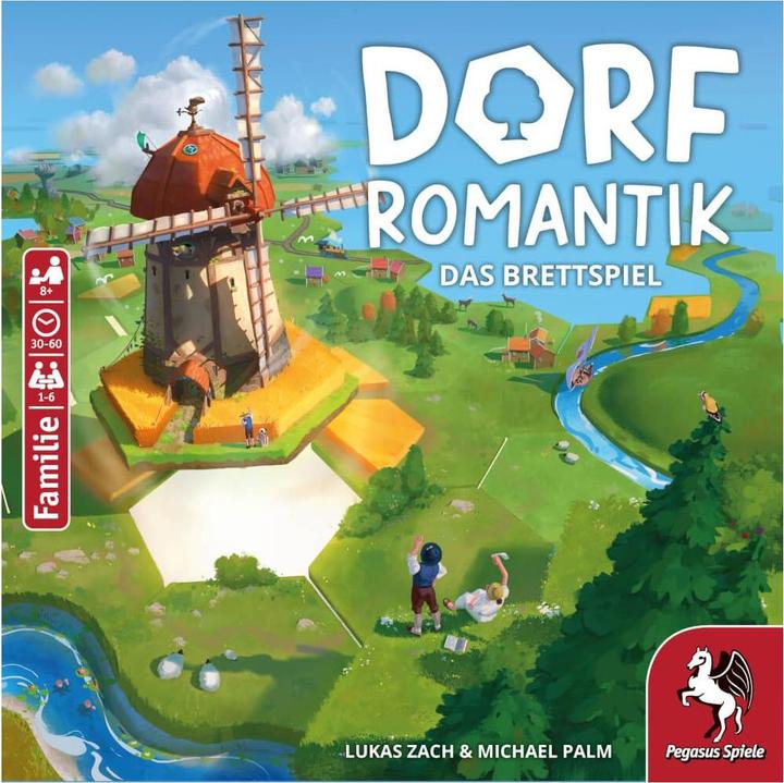 Actual product image Pegasus Dorfromantik (German)