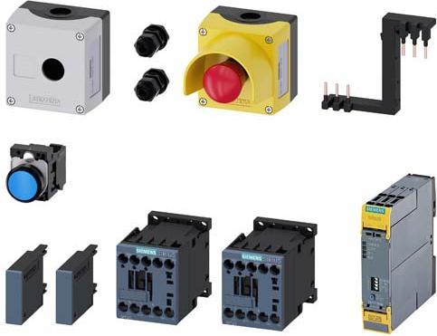 Actual product image Siemens 3SK19113SB40 SIRIUS safety technology basic package