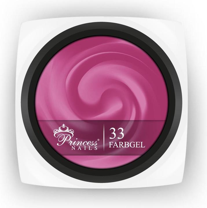 PrincessNails Farbgel 33