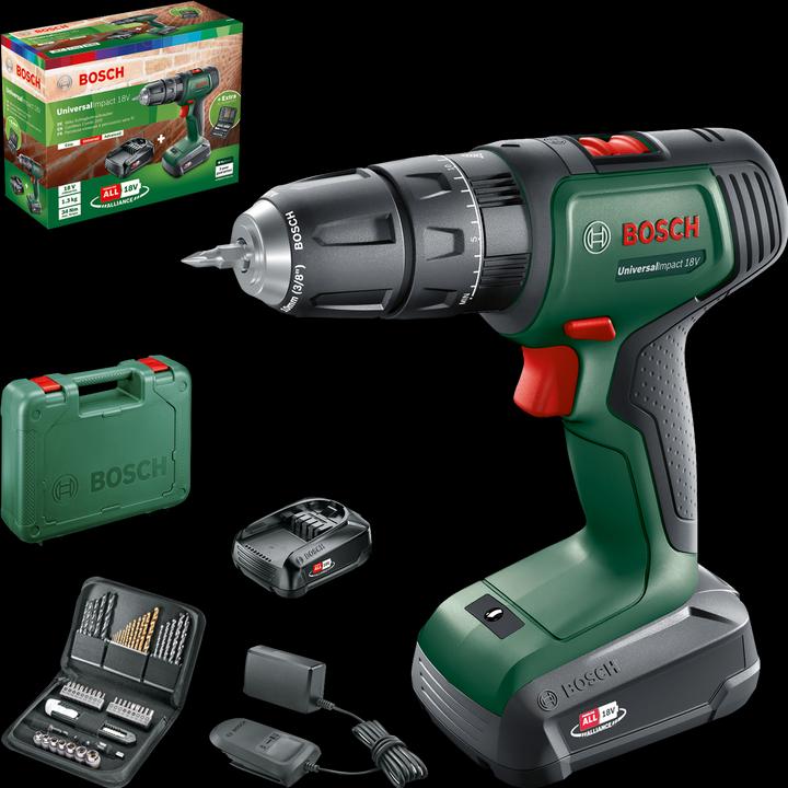 Image du produit Bosch Home & Garden UniversalImpact 18V (Fonctionnement sur batterie)