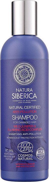 Immagine prodotto Natura Siberica Shampoo naturale anti-inquinamento (270 ml, Shampoo liquido)