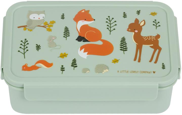 Immagine prodotto A Little Lovely Company Amici della foresta di Bento