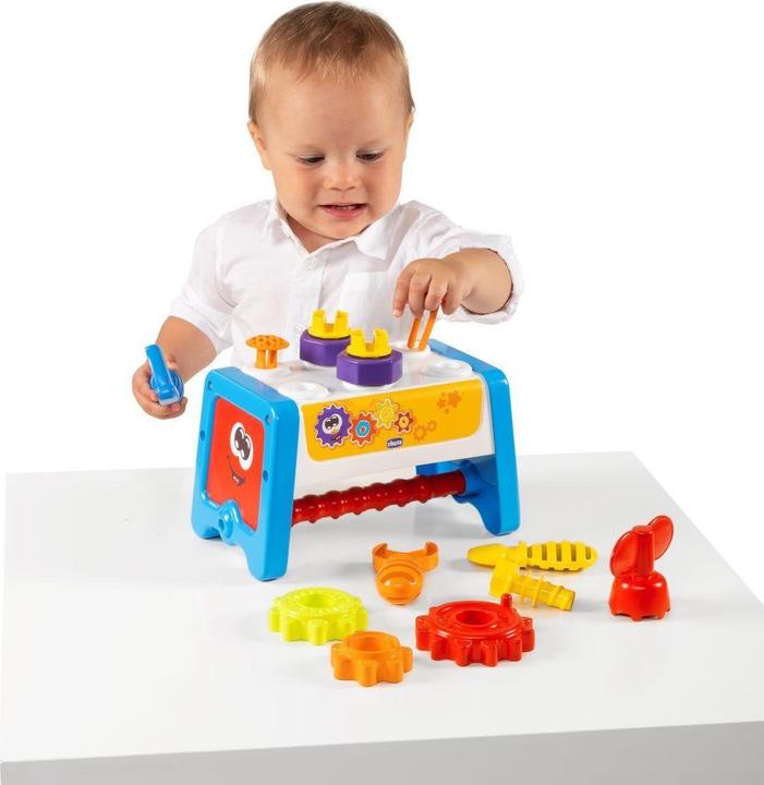 Actual product image Chicco 2 in 1 Tool & Workbench