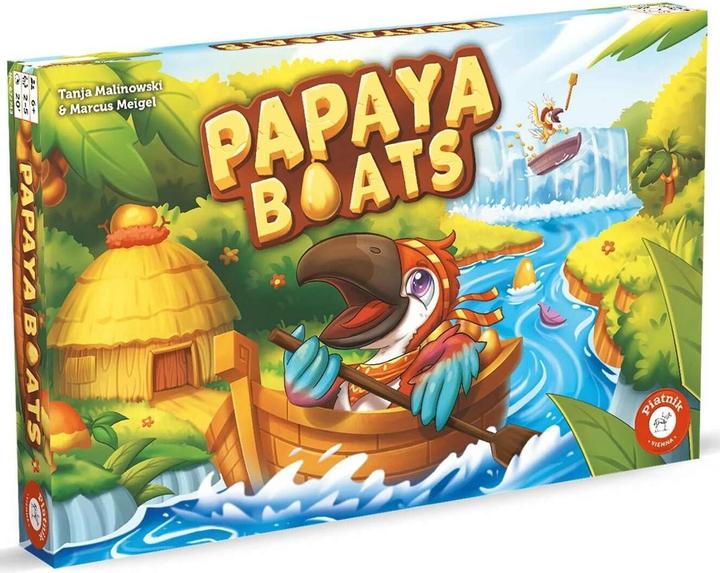Produktbild Piatnik Papaya Boats (d,f) (Deutsch)