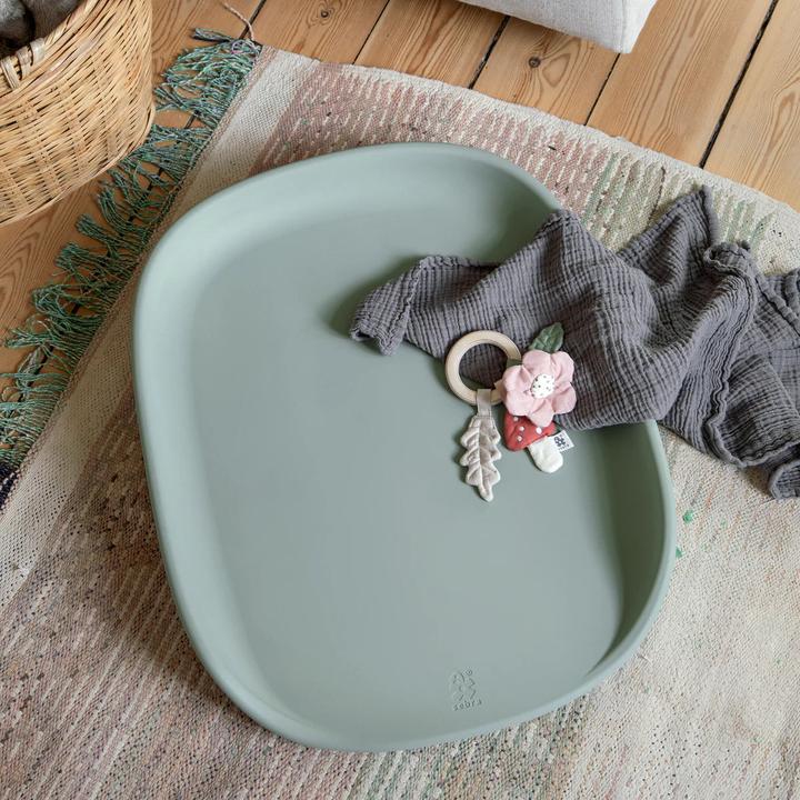 Actual product image Sebra Changing mat PUSLE PUR, seagrass