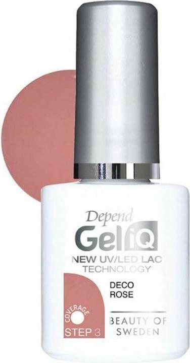 Image du produit Beter Depend Gel Iq Esmalte Deco Rose 41017 (Vernis à ongles effet gel)