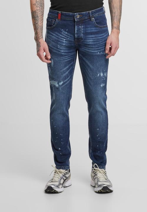 Produktbild 2Y Premium 2Y JUAN DESTROYED SLIM FIT JEANS - 184699 (32)