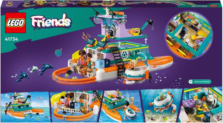Actual product image LEGO Sea rescue boat (41734, LEGO Friends)