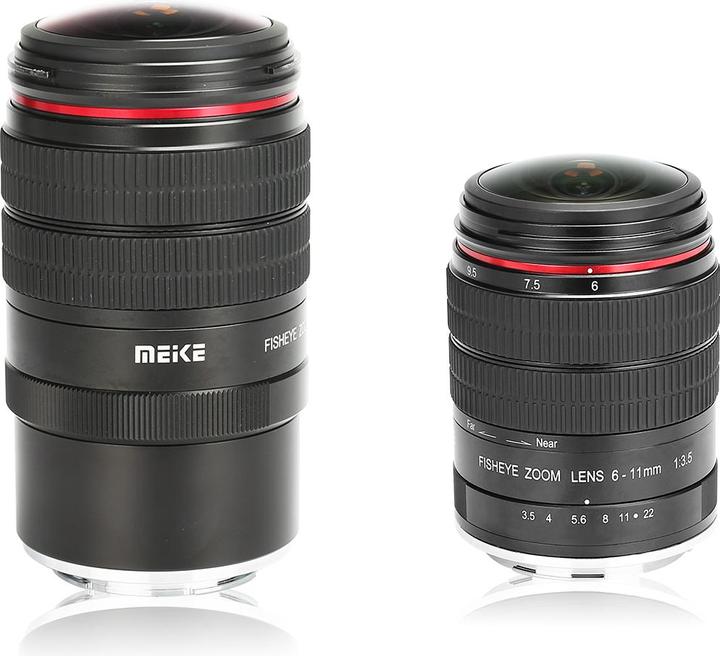 Actual product image Meike 6-11mm f/3.5, Sony E (Sony E, APS-C / DX)