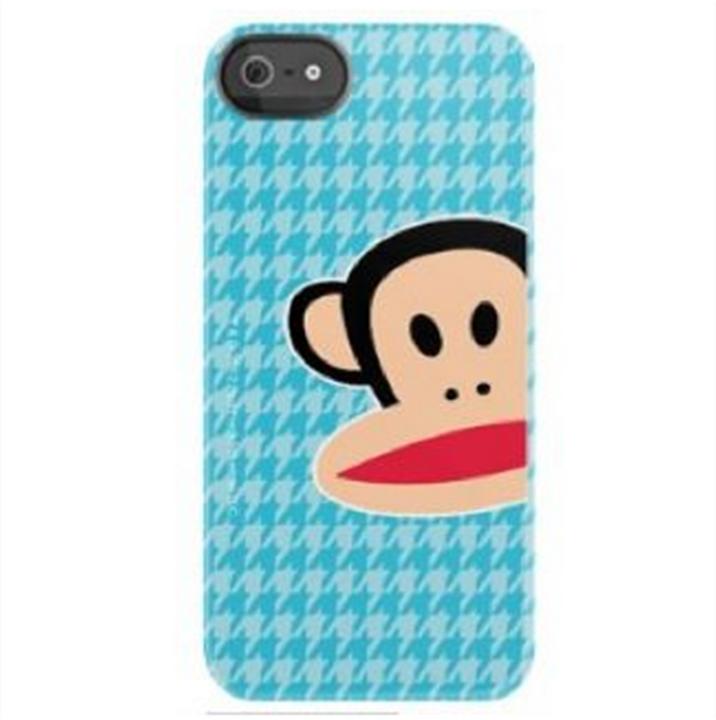 Actual product image Uncommon Deflector Case for iPhone 5/5S/SE Paul Frank Zoom Julius HT Blue (Apple iPhone 5s, Apple iPhone 5)