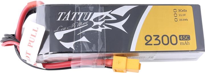 Actual product image Tattu RC Battery LiPo 2300 mAh 11.1 V 45C (11.10 V, 2300 mAh)