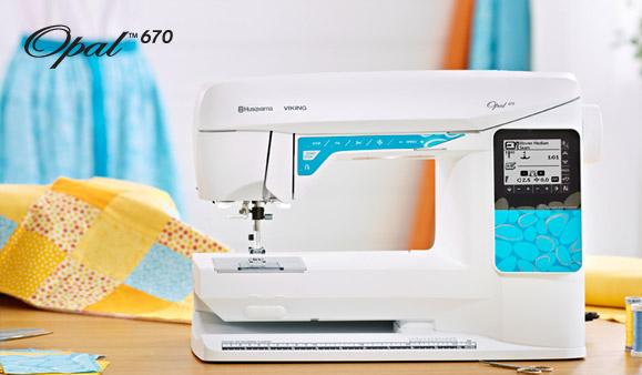 Actual product image Husqvarna VIKING Opal 670