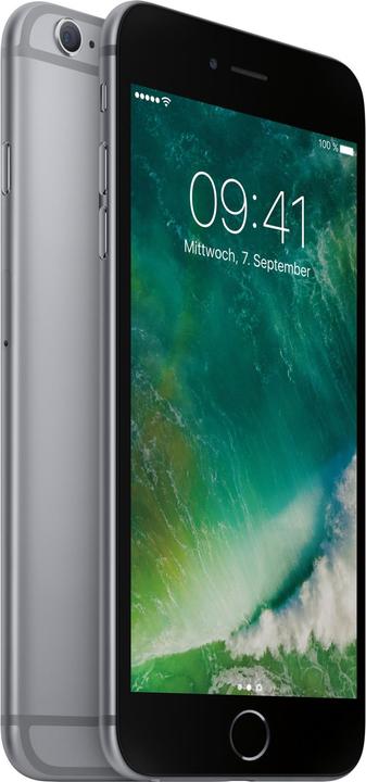 Produktbild Apple iPhone 6s Plus (128 GB, Space Gray, 5.50", Single SIM, 12 Mpx, 4G)