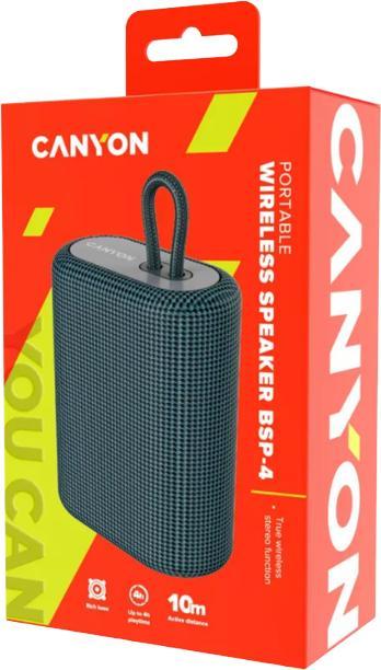 Immagine prodotto Canyon BSP-4 (4 h, Porta USB)