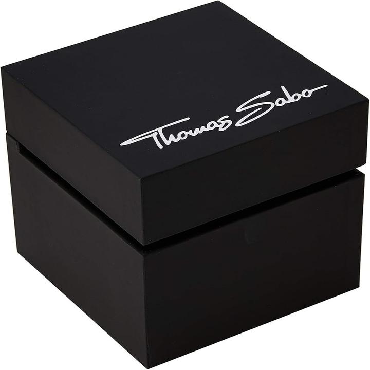 Actual product image Thomas Sabo Ring Kettenglieder breit vergoldet (64, 925 Silver)