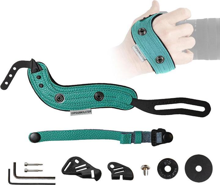 Produktbild Spider Holster Spider SpiderPro V2 Hand Strap Teal (Handschlaufe)