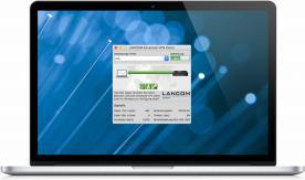 Actual product image Lancom Systems Upgrade Advanced VPN Client MAC (1 License)
