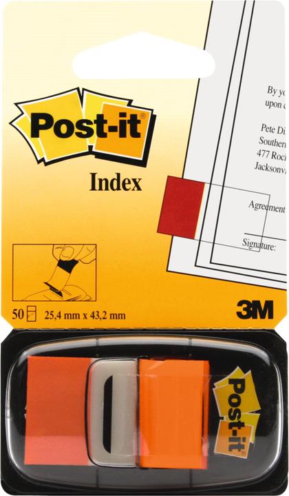 Image du produit Post-it Onglets d'index (25 x 43 mm)