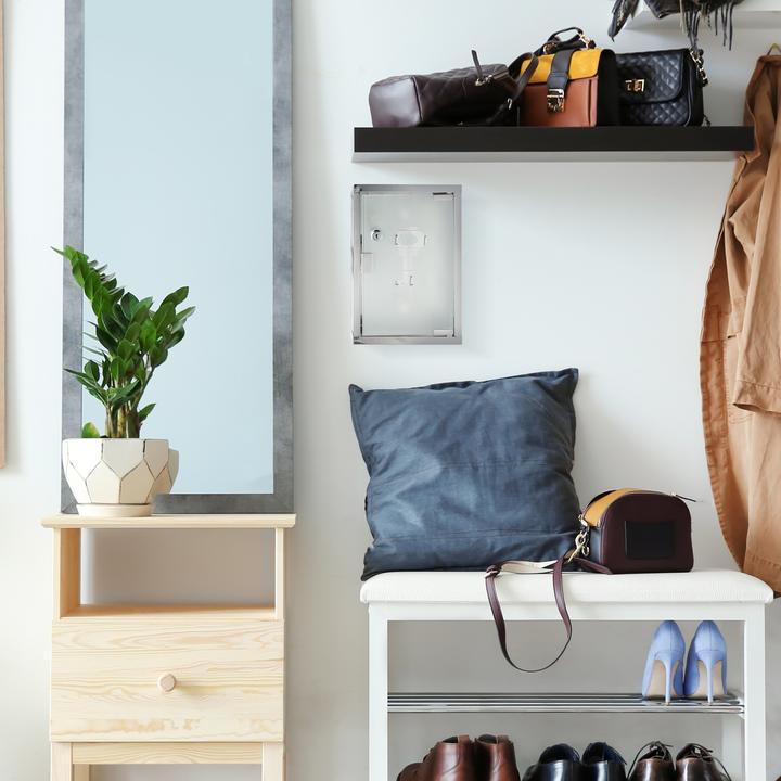Image du produit Relaxdays Boîte à clés (22 x 6 x 32 cm)