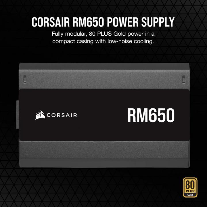 Produktbild Corsair RM650 (650 W)