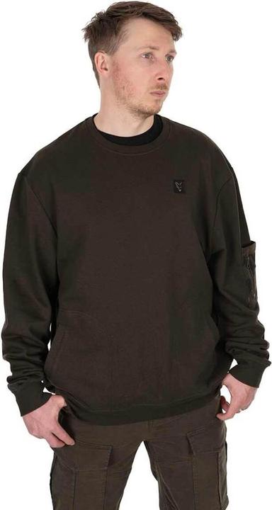 Actual product image Fox LW 1/4 Zip Up Sweatshirt (3XL)