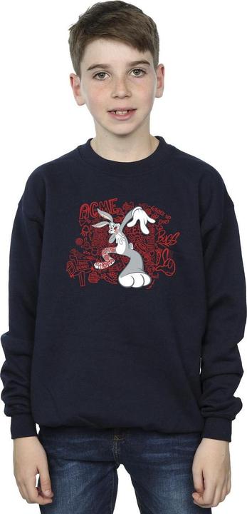Produktbild Looney Tunes ACME Doodles Bugs Bunny Sweatshirt Jungen (140, 146)