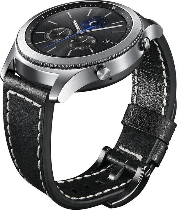 Actual product image Strap Studio Urban Traveller Black (22 mm, Leather)
