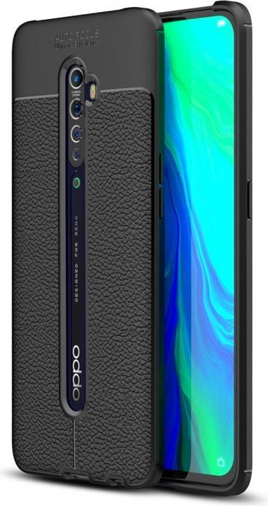 Immagine prodotto Screenguard Custodia Oppo Reno2 Design in pelle Copertura TPU (Oppo Reno 2)