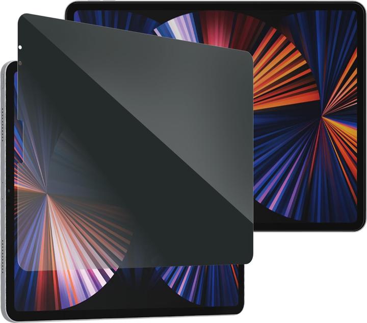 Actual product image PanzerGlass Privacy (1 Piece, iPad Pro 12.9 2020 (4. Gen), iPad Pro 12.9 2021 (5th Gen), iPad Pro 12.9 2022 (6th Gen), iPad Pro 12.9 2018 (3. Gen))