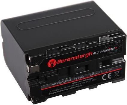 Produktbild Berenstargh Sony NP-F970 (Akku)