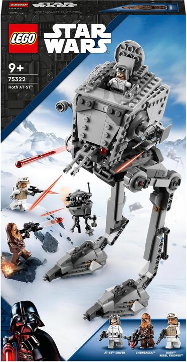 Produktbild LEGO AT-ST auf Hoth (75322, LEGO Star Wars)