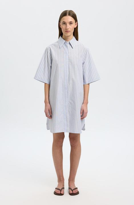 Produktbild Selected Femme Baumwoll Blusenkleid (42)
