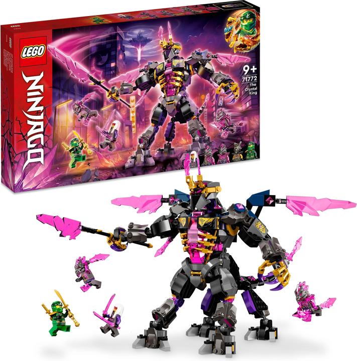 Produktbild LEGO Der Kristallkönig (71772, LEGO Ninjago)