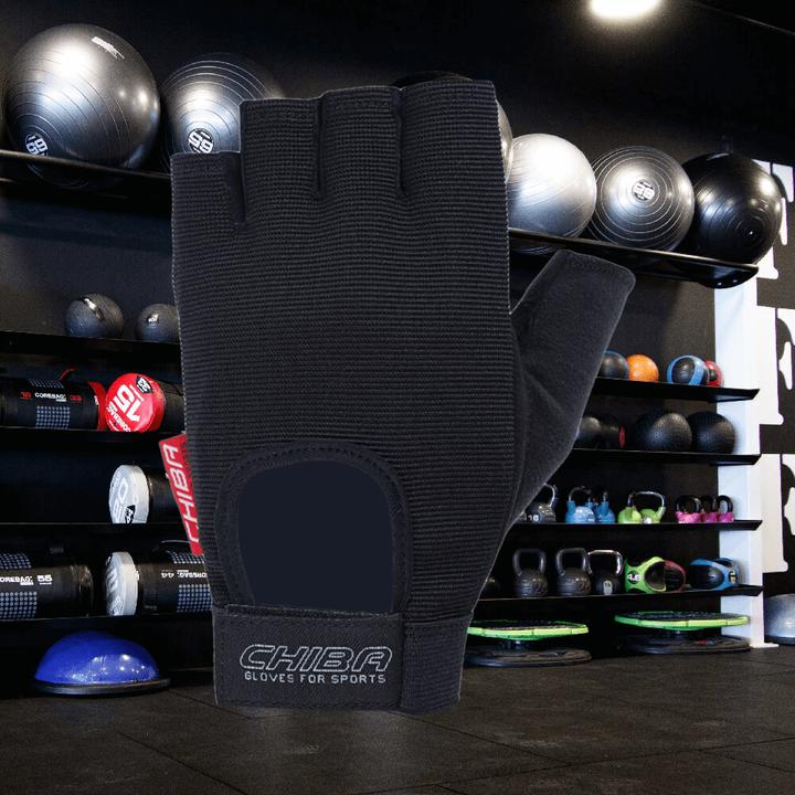 Actual product image Chiba FIT Allround Fitness Glove, black XL (XL)